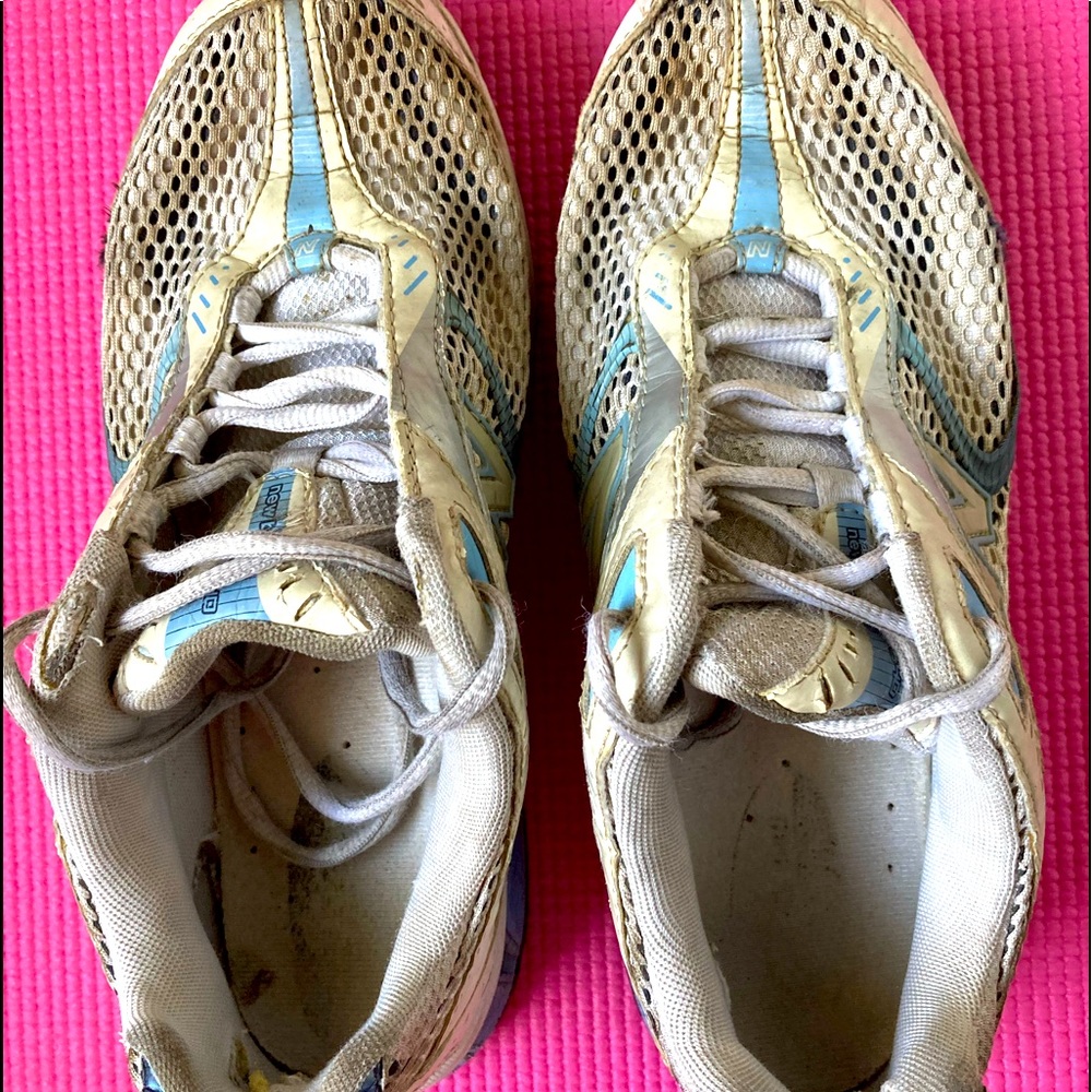 “Grunge” New Balance 540 athletic shoes size 8 1/2